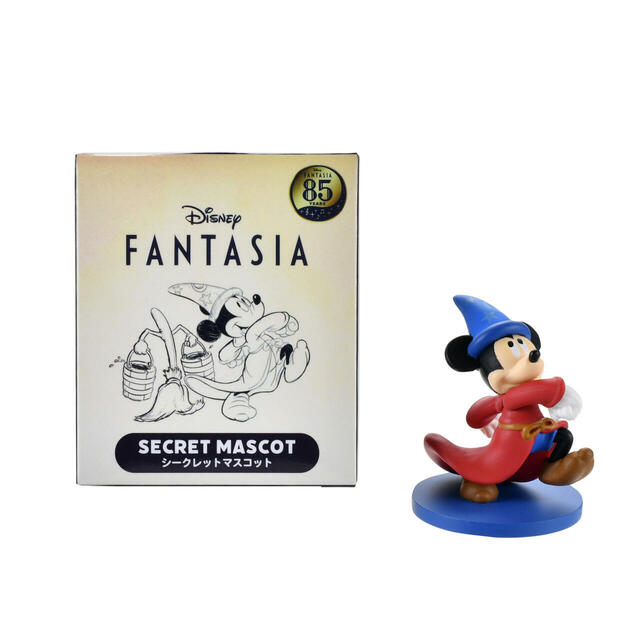 ミッキー、イェン・シッド、ホウキ シークレットフィギュア Disney FANTASIA 85TH 900円