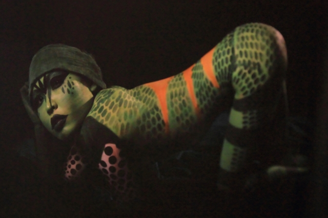 アートボディペイントチームSHINRA