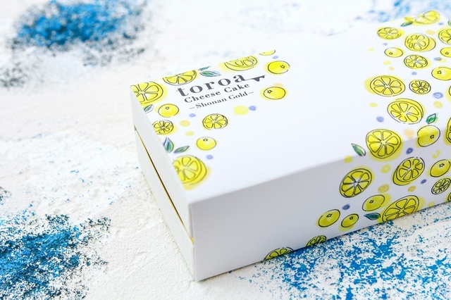 とろ生チーズケーキ【ジューシー湘南ゴールド】オリジナルラッピング