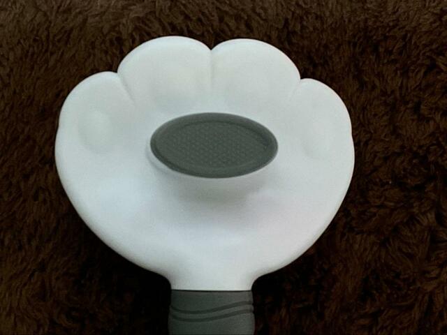 【SanMori ペット用ブラシ】見ているだけで癒されるデザイン