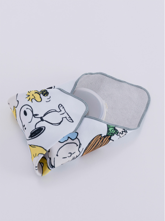 ノベルティ「くっつき風呂敷タオル」