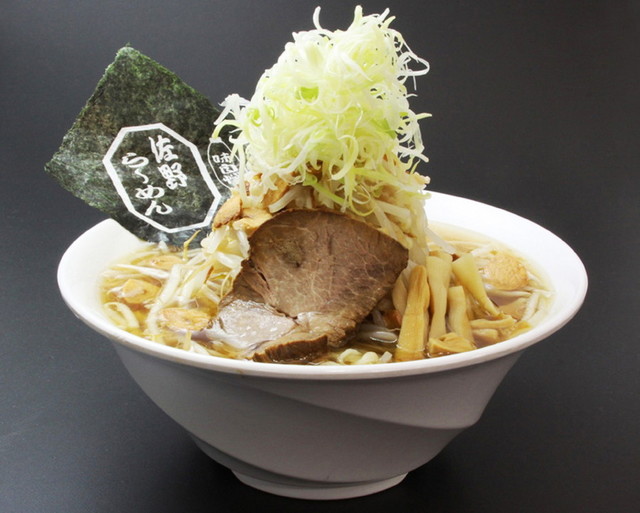 東北道 佐野SA下り　とちぎのもやし ガッツリ！佐野ラーメン