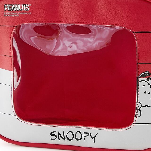 【ベルメゾンのPEANUTSバッグ人気ランキング 4位】「【ファンと作った】 ぬいぐるみ収納ショルダーバッグ」4,490円(税込)