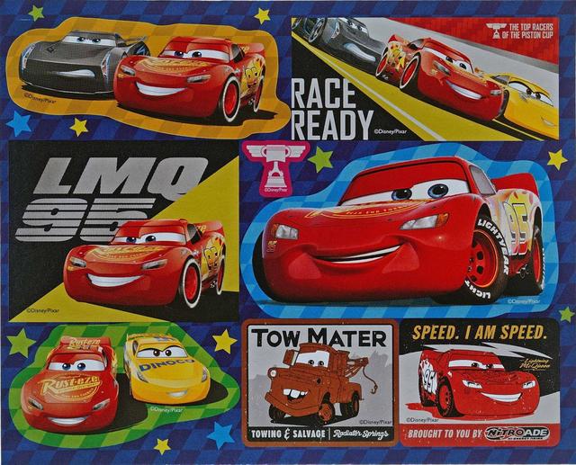 キラキラシール