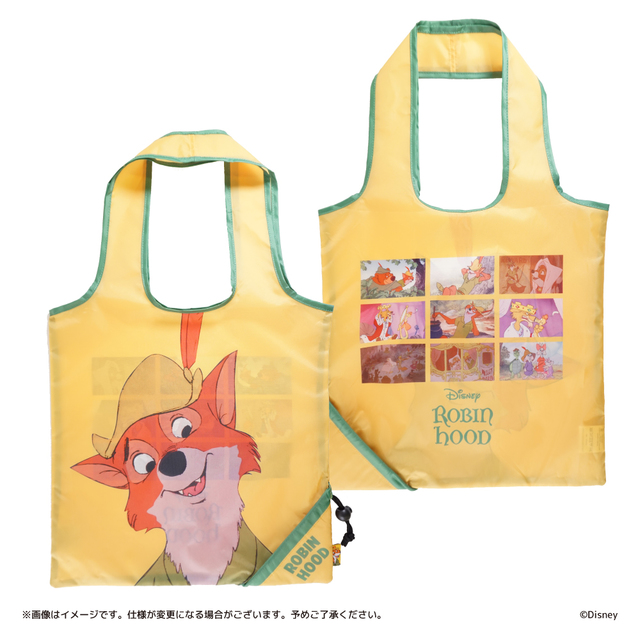 エコバッグ　6柄　各1,500円（税抜）