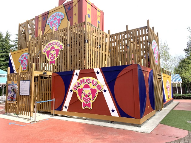 立体迷路トーマス・サーカスが期間限定で映画バージョンに!