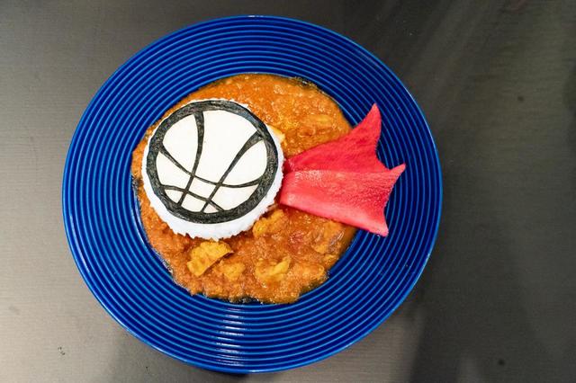 聖なる窓のネパール風チキンカレー 1,480円