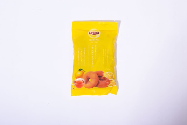 【リプトン×3COINS】「ドーナツ（レモン）」紅茶好きにはたまらない味！