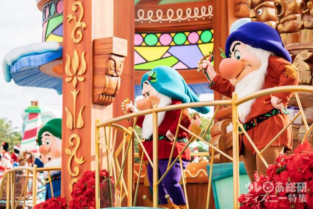 東京ディズニーランド「ディズニー・クリスマス・ ストーリーズ」 