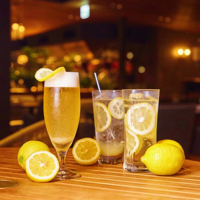 全10種類のレモンドリンク