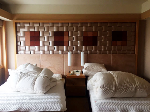 「ホテルオークラ東京」建替え工事の様子