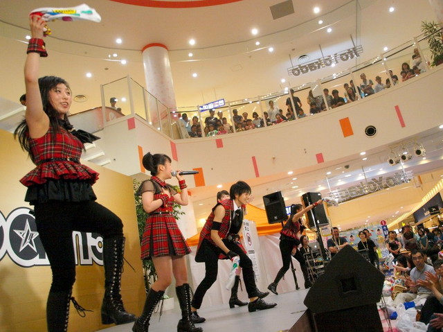 Dream5・上田ライブ／ライブ本編の模様