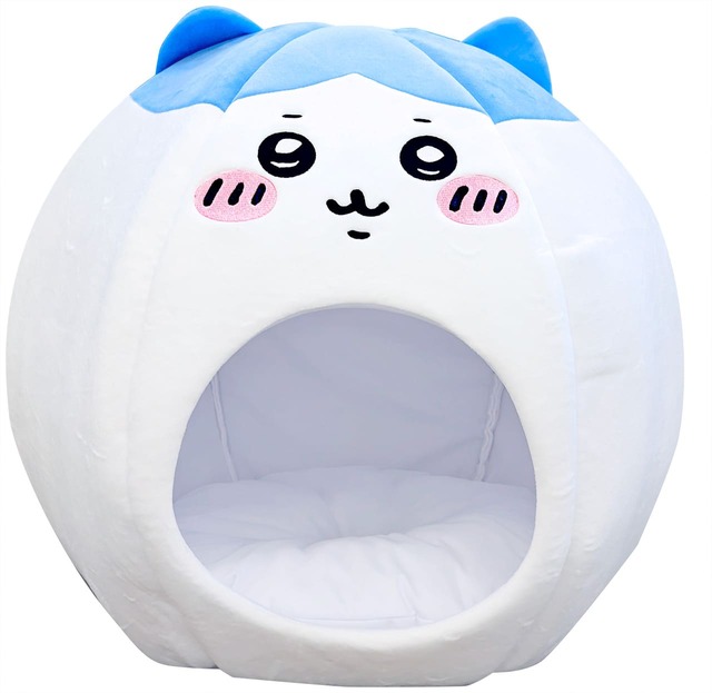 【ちいかわ】「ちいかわ ドーム型ペットハウス」ハチワレ　￥3,300