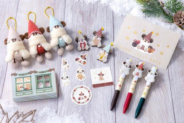 東京ディズニーリゾート「ディズニー・クリスマス」スペシャルグッズ|販売店舗:東京ディズニーランド「ディズニー&カンパニー」|発売日:2025年11月10日(月)