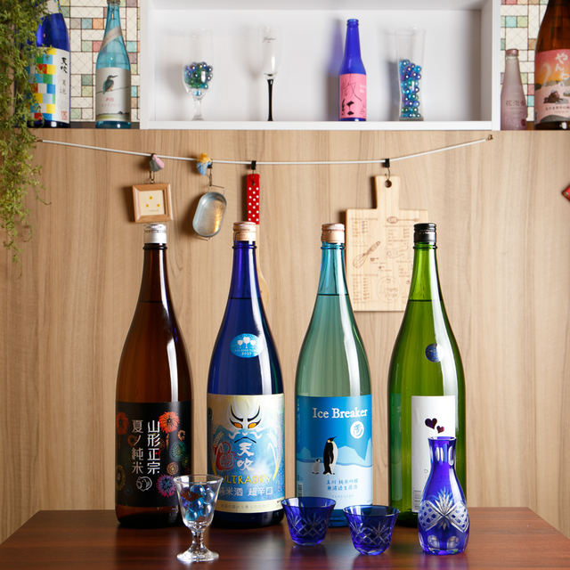 日本酒バル　蔵のや　新橋