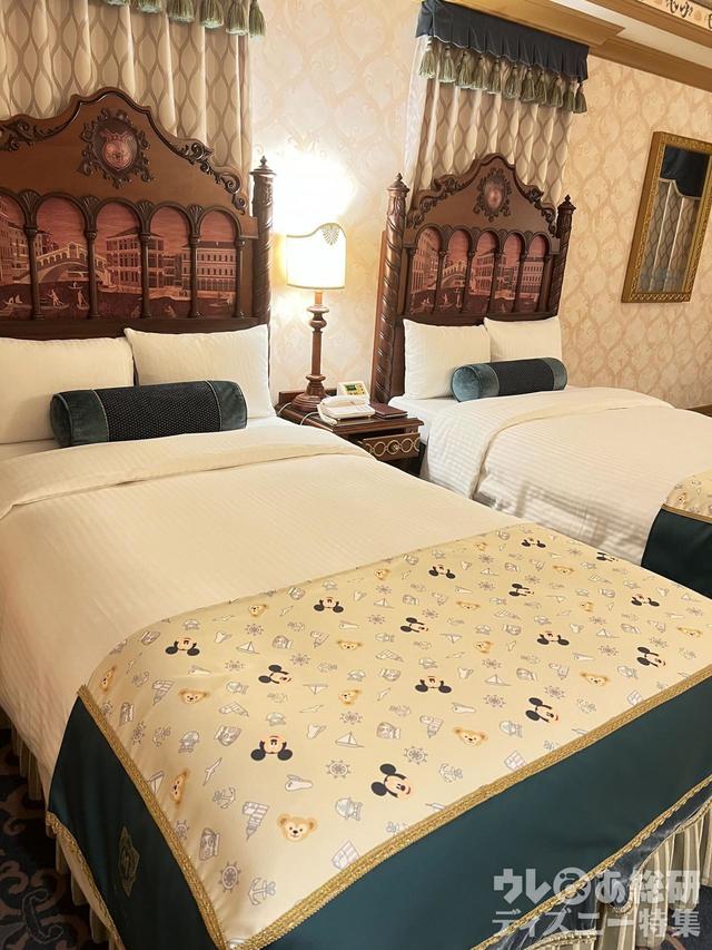 東京ディズニーシー・ホテルミラコスタ「ダッフィーのワンダフル・ヴォヤッジ」スペシャルルーム