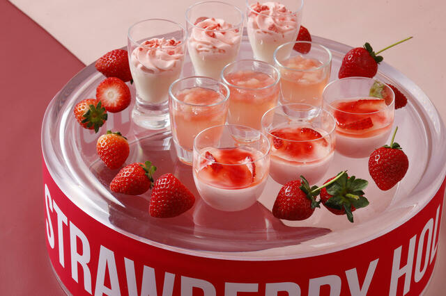 「第二弾ではピーチジュレが登場（イメージ）」＜期間：2026年4月1日～5月12日＞【旬のいちごを贅沢に楽しめるスイーツブッフェが登場！「インターコンチネンタル 東京ベイ」でいちご尽くしの世界へ♪】