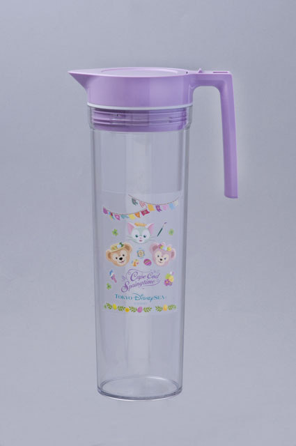 ウォーターポット／東京ディズニーシー「ダッフィーのイースター・フェア」©Disney