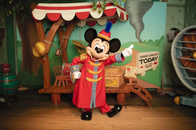 東京ディズニーランド「ミッキーの家とミート･ミッキー」