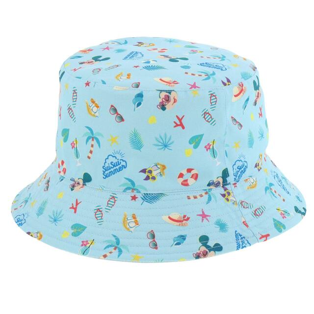 ハット 3,600円｜東京ディズニーリゾート「SuiSui Summer」グッズ｜発売日：2024年6月13日（木）｜販売店舗：東京ディズニーランド「グランドエンポーリアム」、東京ディズニーシー「ガッレリーア・ディズニー」
