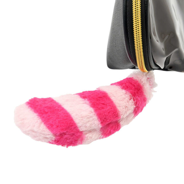 チェシャ猫 ポーチ ブラック CHESHIRE CAT 3,300円