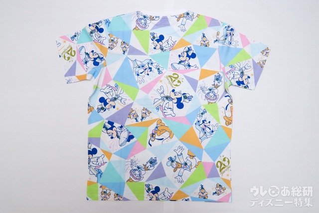 総柄Tシャツ|背中