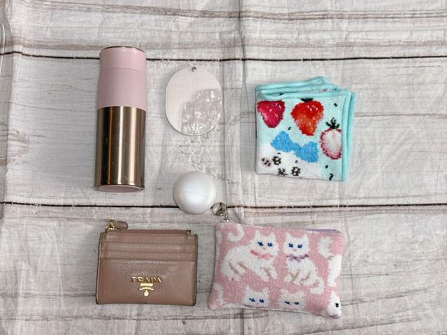 これだけのものが収納できました！