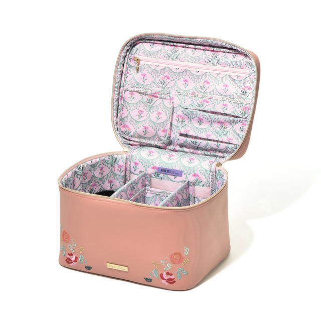 ANNA SUI バニティポーチ L：¥5,500（税込）