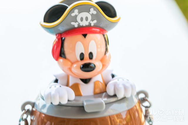 東京ディズニーシーのミニスナックケース