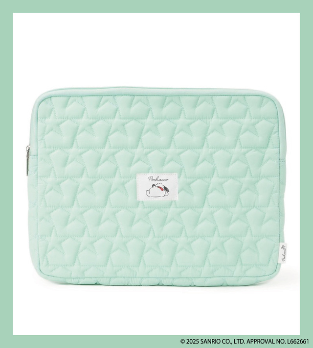 【ITS'DEMO×ポチャッコ】PCケース（2種・各税込3,300円）