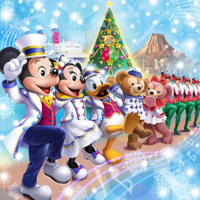 ディズニー・クリスマス｜2019年11月8日（金）〜12月25日（水）｜東京ディズニーシー