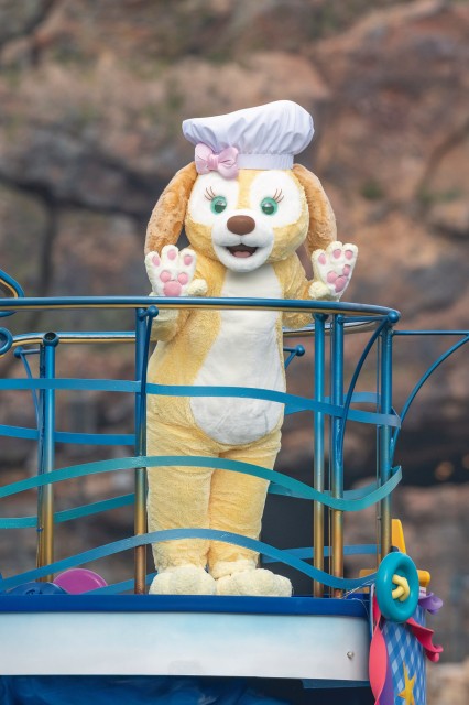 ダッフィー＆フレンズのスマイル＆ファン