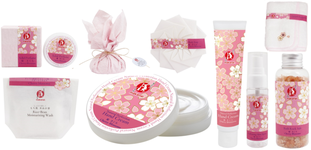 まかないこすめ『桜』シリーズ