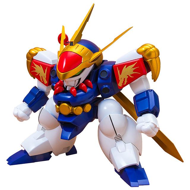 TVアニメ「魔神英雄伝ワタル」に登場する魔神「龍神丸」の新作フィギュアが発売。