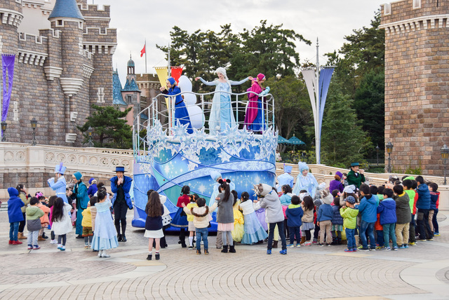 アナとエルサのウインターグリーティング