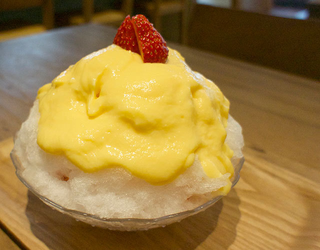 カフェクノップゥ／いちごカスタード 920円