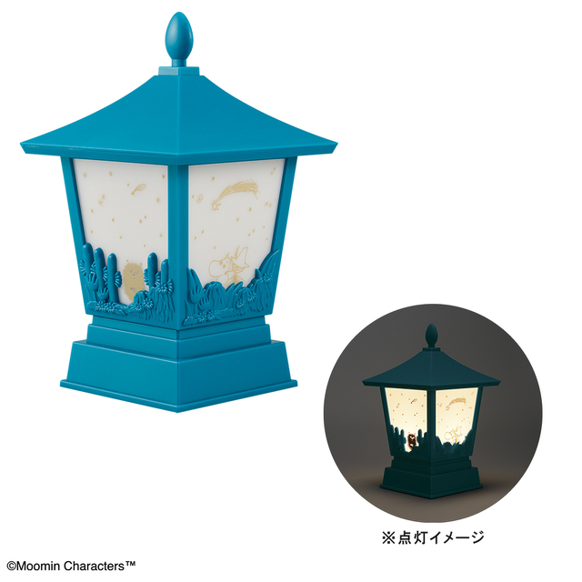 B賞：ランタンライト(全1種) 約19cm【一番くじ ムーミン Look up at the stars】