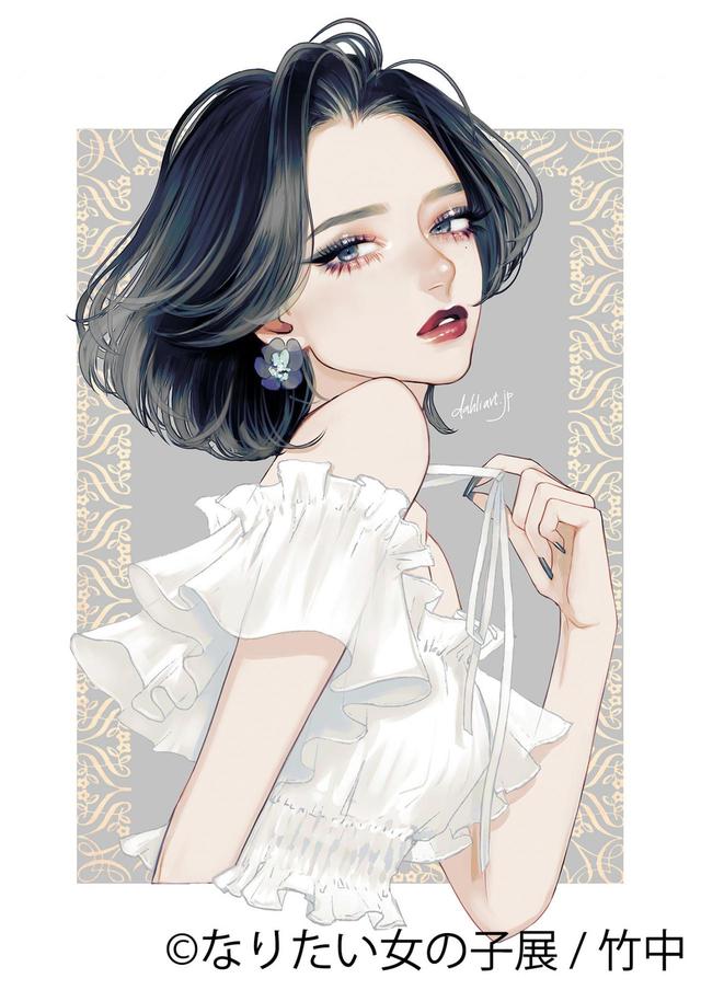 女の子のイラスト展&グッズ展「なりたい女の子展」