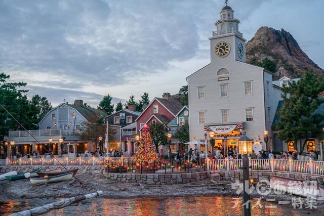 ケープコッドのイルミネーション