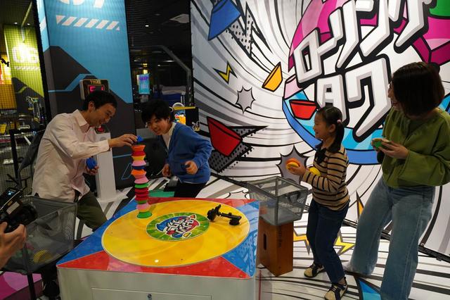 スポーツエンターテインメントエリア「VS PARK」／ローリングタワー