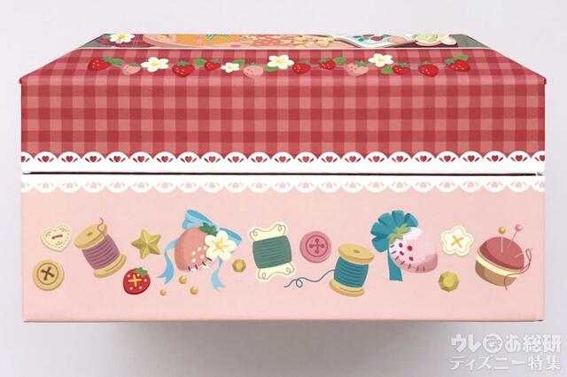 「ダッフィー＆フレンズのハートフェルト・ストロベリーギフト」アソ―テッド・チョコレート