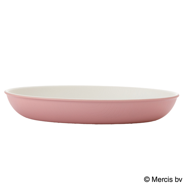 「オーバルワンプレート（ミッフィー sweets&violet）」1,490円（税込）