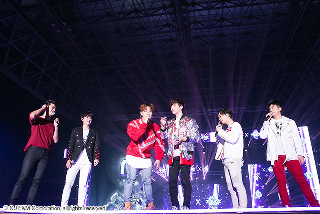 2PM 『KCON 2016 Japan』4月10日@幕張メッセ国際展示ホール7,8ホール