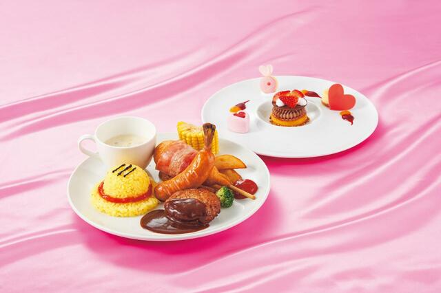 うちのキャプテンみたいに強くなれよ!モンキー・D・ルフィのわんぱくプレート~99のバイタルレシピ仕立て~ 2,600円|サンジの海賊レストラン|ユニバーサル・スタジオ・ジャパン「ワンピース・プレミア・サマー2023」スペシャルグッズ