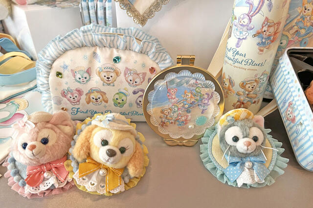 ダッフィー&フレンズのグッズ