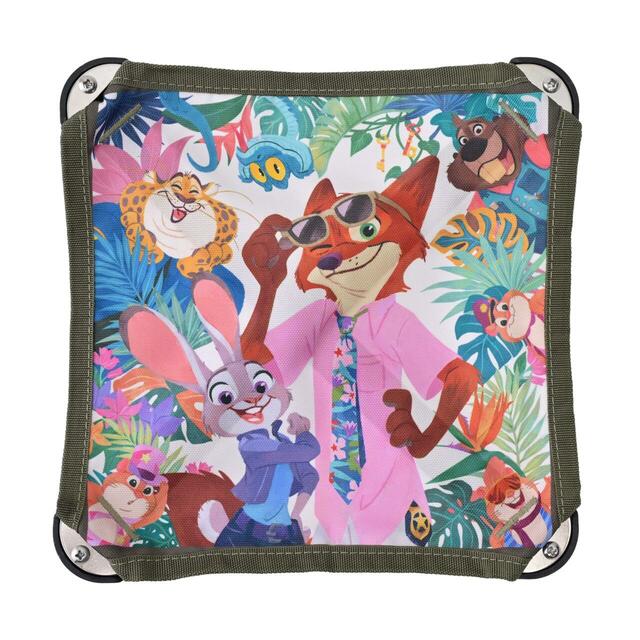 ズートピア2 チェア 折りたたみ式 ポーチ入り TROPICAL ZOOTOPIA 3,800円