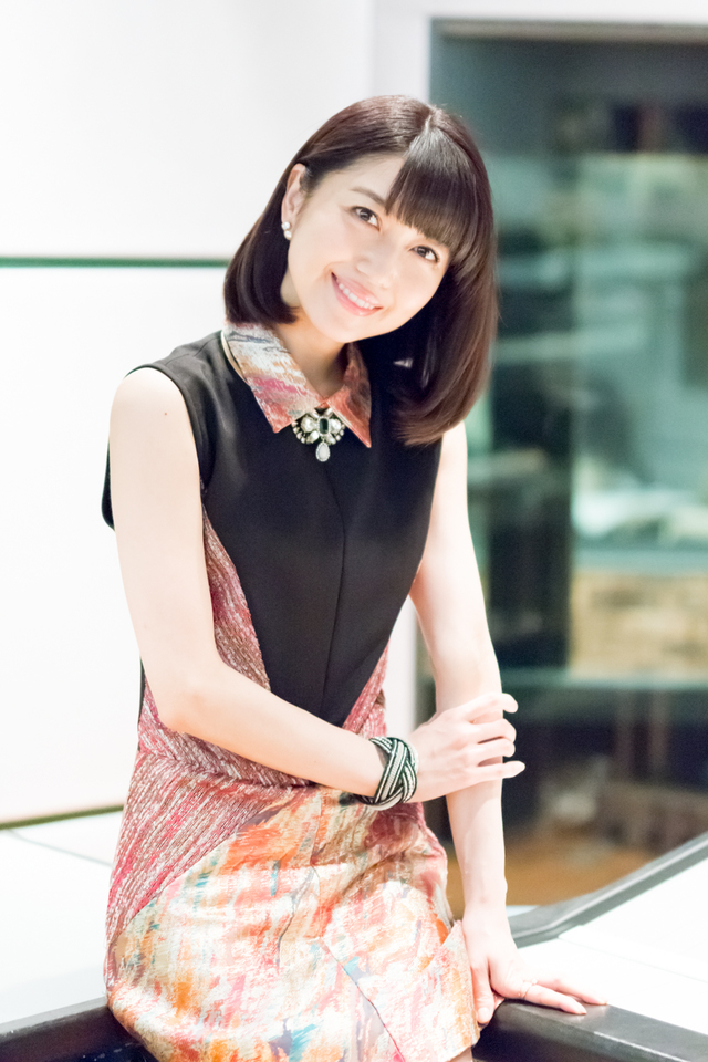 新妻聖子さん 撮影：小林裕和