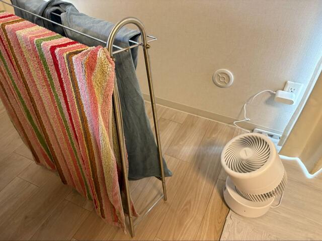 【アイリスオーヤマ WOOZOO 360 barrel】厚手のバスタオルもスピーディーに乾いて感動！