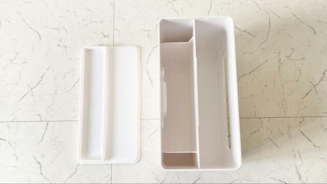 【山崎実業　ティッシュ＆ウェットシートケース】ティッシュは300枚（150組）までのソフトパックティッシュ（袋入りティッシュ）が収納可能※箱ティッシュは非対応