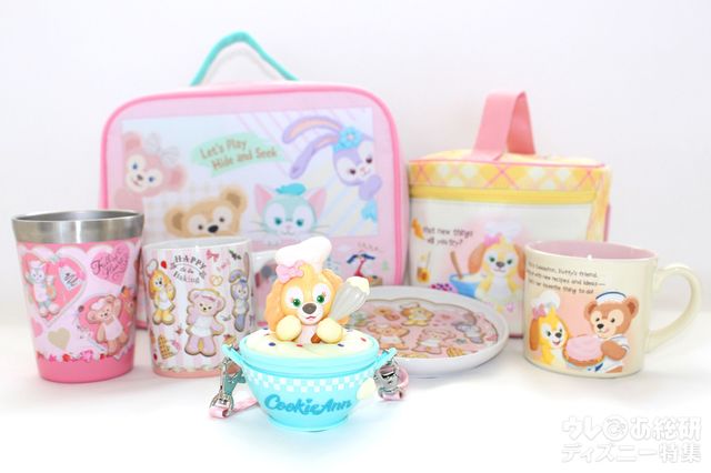 7/1より販売中のダッフィー&フレンズのスーベニア